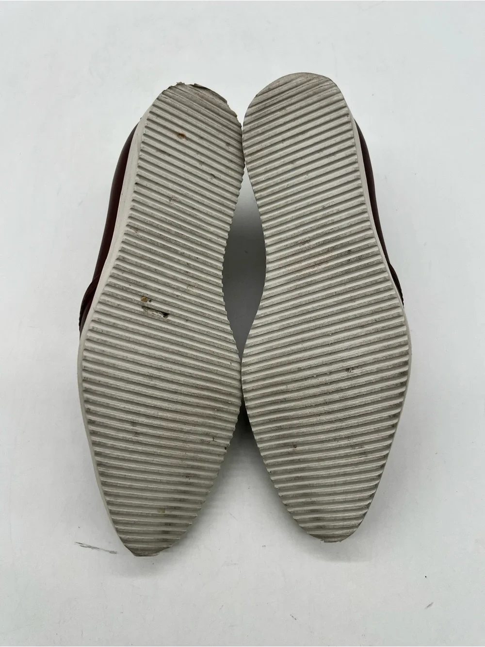 Everlane Oxblood Women’s Sz 7.5 Burgundy Italian Leather Modern Loafers Shoes